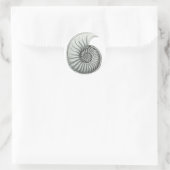 Sticker Rond Ammonite (Sac)