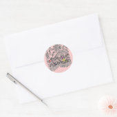 Sticker Rond Amor Roma (Enveloppe)
