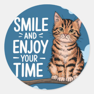 Sticker Rond Amorçage