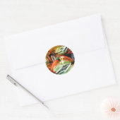 Sticker Rond Amour_ (Enveloppe)