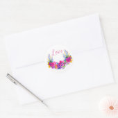 Sticker Rond Amour (Enveloppe)