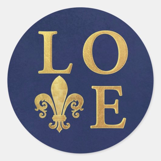 Sticker Rond Amour (Devant)