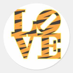 STICKER ROND AMOUR