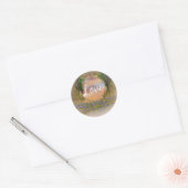 Sticker Rond Amour (Enveloppe)