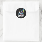 Sticker Rond Amour ARTS (Sac)