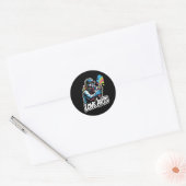 Sticker Rond Amour ARTS (Enveloppe)