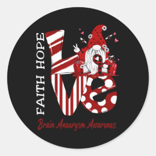 Sticker Rond Amour de gnome d'abeille Prise de conscience d'ané