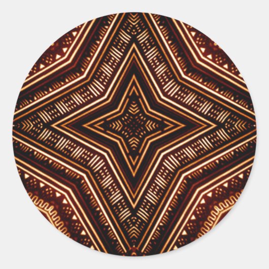 Sticker Rond Amour de la compassion_ (Devant)