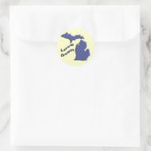 Sticker Rond Amour de MI (Sac)