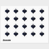 Sticker Rond Amour du circuit (Feuille)