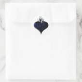 Sticker Rond Amour du circuit (Sac)