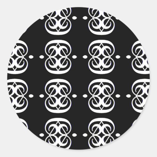 Sticker Rond Amour Égal (Devant)