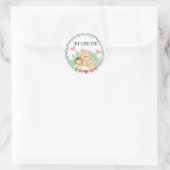 Sticker Rond Amour familial (Sac)