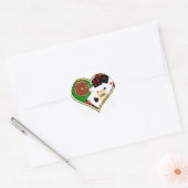 Sticker Rond Amour Jeu (Enveloppe)