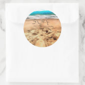 Sticker Rond Amour surf. (Sac)