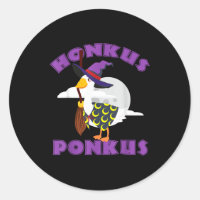Amoureux de canard chapeau de sorcière Honkus ponk