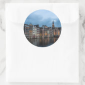 Sticker Rond Amsterdam (Sac)