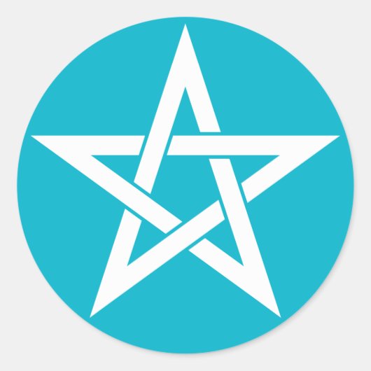 Sticker Rond amulette Abeno Seimei (Devant)