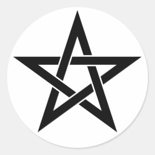 Sticker Rond Amulette d'Abeno Seimei