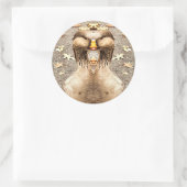 STICKER ROND AMUSEMENT ANIMAL (Sac)