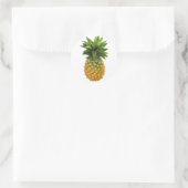 Sticker Rond Ananas (Sac)