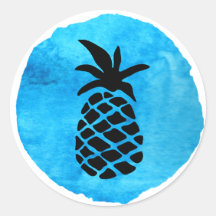 Ananas bleu