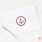Sticker Rond Anchor (Enveloppe)