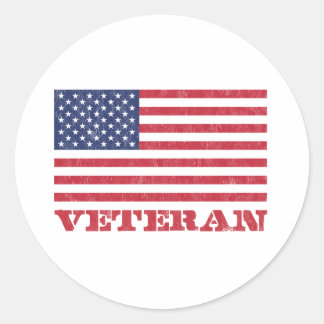 Sticker Rond ancien combattant