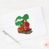 Sticker Rond Ancien n° 9 (Enveloppe)