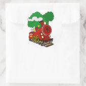 Sticker Rond Ancien n° 9 (Sac)