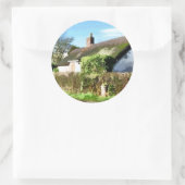 STICKER ROND ANCIENNE ANGLETERRE (Sac)