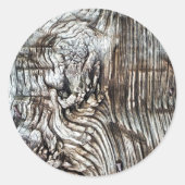 STICKER ROND ANCIENNE ANGLETERRE (Devant)