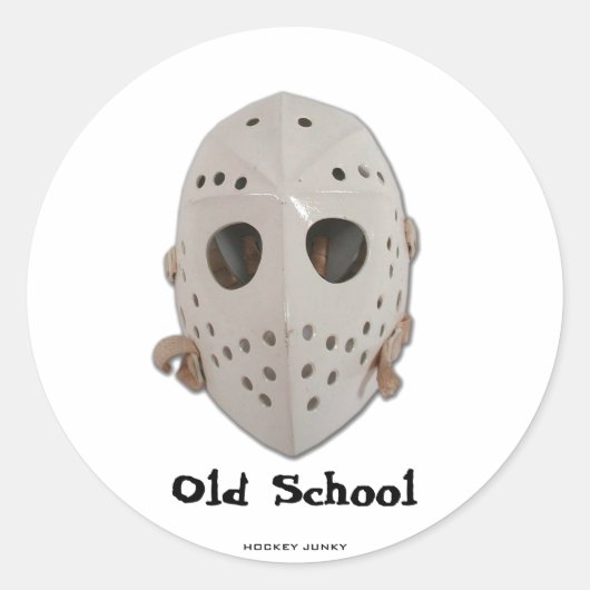 STICKER ROND ANCIENNE ÉCOLE (Devant)
