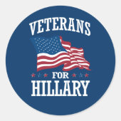 STICKER ROND ANCIENS COMBATTANTS (Devant)