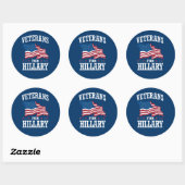 STICKER ROND ANCIENS COMBATTANTS (Feuille)