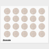 Sticker Rond ancient egypt hieroglyphes pattern background hist (Feuille)