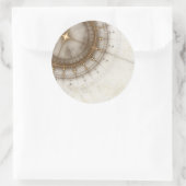 Sticker Rond Ancient Nautical Chart (Sac)