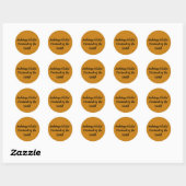 Sticker Rond Ancrage Alaska Crossroads of the World (Feuille)