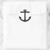 Sticker Rond Ancre (Sac)