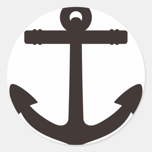Sticker Rond Ancre (Devant)
