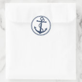Sticker Rond Ancre (Sac)