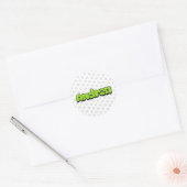 Sticker Rond Andrea (Enveloppe)
