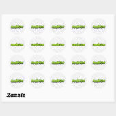 Sticker Rond Andrew (Feuille)