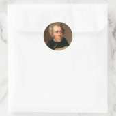 Sticker Rond Andrew Jackson (Sac)