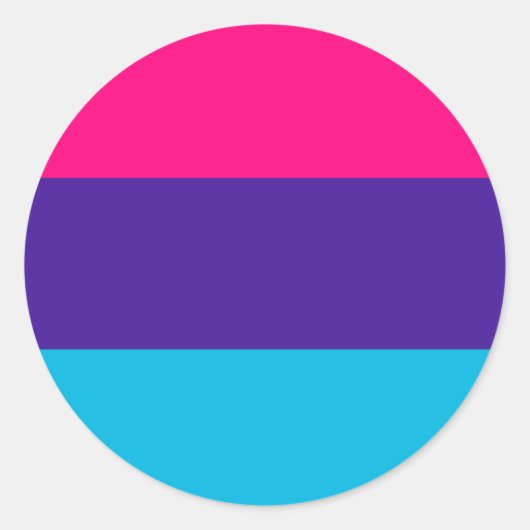 Sticker Rond Androgyne (Devant)