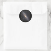 Sticker Rond Andromeda Galaxy (Sac)