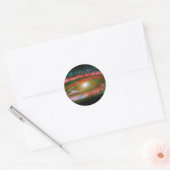 Sticker Rond Andromeda Galaxy (Enveloppe)