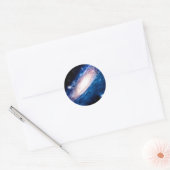 Sticker Rond Andromeda Galaxy (Enveloppe)