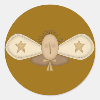 Sticker Rond ange7