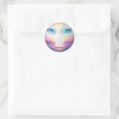 Sticker Rond Ange gardien (Sac)